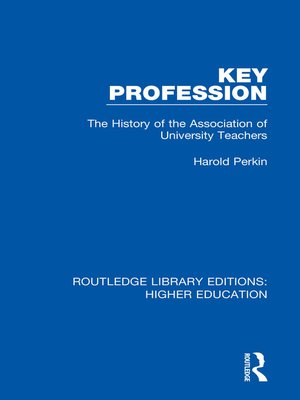 cover image of Key Profession